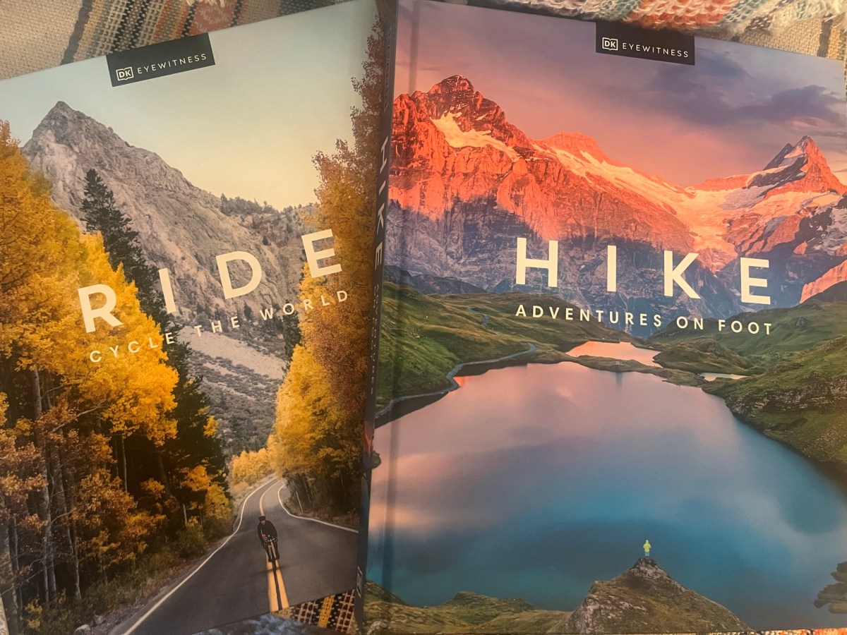 Two New Books Encourage Adventurous Hiking and&nbsp;Biking
