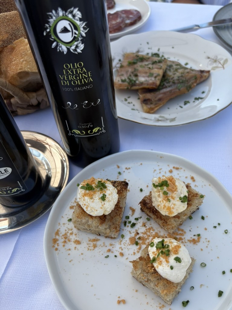 Local olive oil is made from olive trees on Montisola